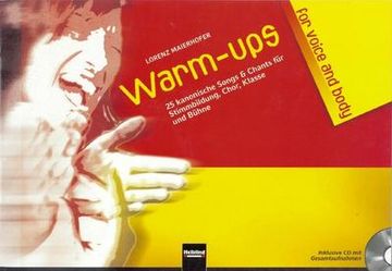 portada Warm-Ups for Voice & Body (en Alemán)