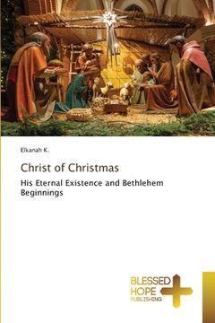 portada Christ of Christmas (in English)