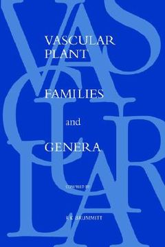 portada vascular plant families and genera (en Inglés)