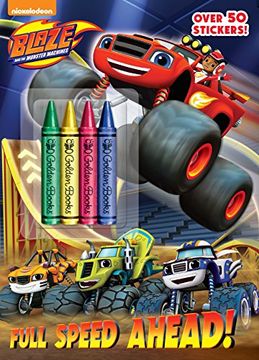 portada Full Speed Ahead! (Blaze and the Monster Machines) (in English)