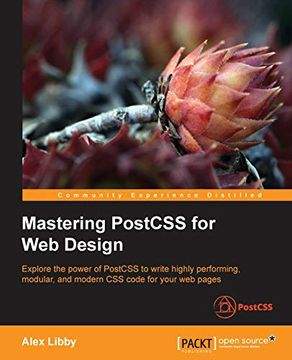 portada Mastering Postcss for web Design (en Inglés)
