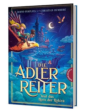 portada Die Adlerreiter und das Horn der Rohira: Phantastisches Abenteuer im Wolkenmeer (in German)