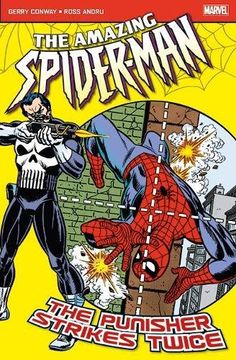 portada Punisher Strikes Back: Amazing Spiderman (Marvel Pocketbooks) (in English)