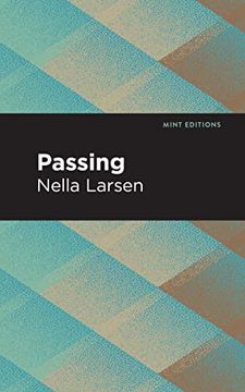 portada Passing (Mint Editions (Black Narratives))