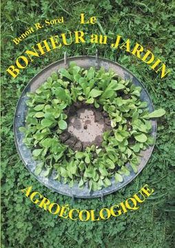 portada Le bonheur au jardin (en Francés)