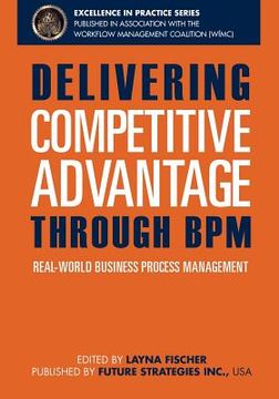 portada delivering competitive advantage through bpm (in English)