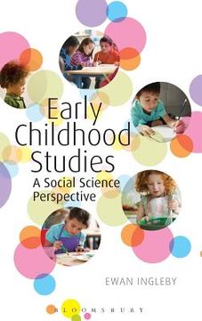portada early childhood studies: a social science perspective