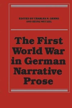 portada The First World War in German Narrative Prose