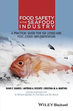 portada Food Safety in the Seafood Industry: A Practical Guide for ISO 22000 and Fssc 22000 Implementation (en Inglés)