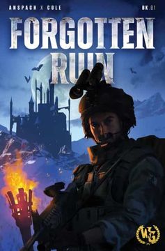 portada Forgotten Ruin: An Epic Military Fantasy Thriller (en Inglés)