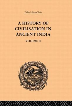 portada A History of Civilisation in Ancient India (en Inglés)
