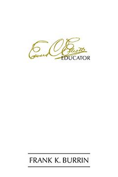 portada Edward Charles Elliott, Educator (The Founders Series) 