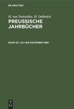 portada Juli bis December 1888 (en Alemán)