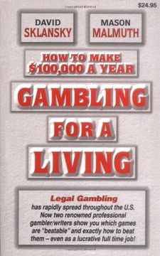 portada How to Make $100,000 a Year Gambling for a Living (en Inglés)