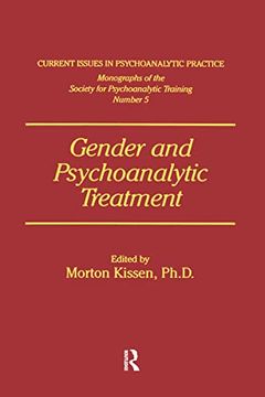 portada Gender and Psychoanalytic Treatment (Current Issues in Psychoanalytic Practice)