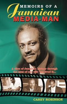 portada memoirs of a jamaican media-man (en Inglés)