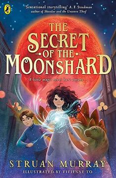 portada The Secret of the Moonshard (in English)