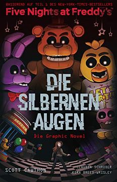 portada Five Nights at Freddy's: Die Silbernen Augen - die Graphic Novel (in German)