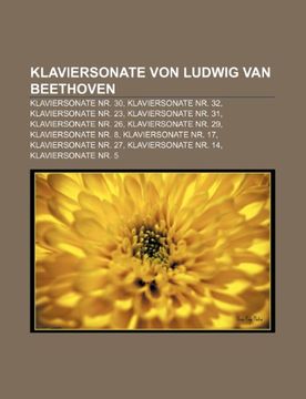 portada Klaviersonate von Ludwig van Beethoven (in German)