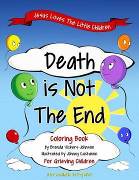 portada Death is Not The End (en Inglés)