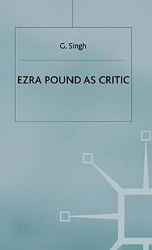 portada Ezra Pound as Critic 