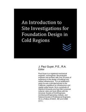 portada An Introduction to Site Investigations for Foundation Design in Cold Regions