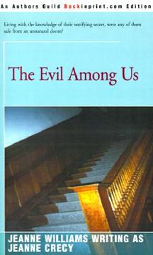 portada the evil among us (en Inglés)