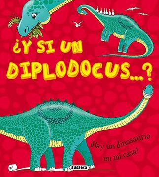 portada ¿Y si un diplodocus...? (in Spanish)