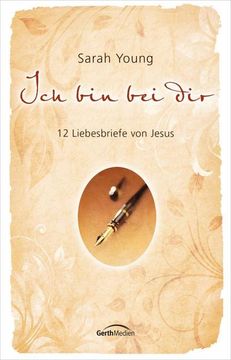 portada Ich bin bei dir - Verteilheft (5Er-Set): 12 Liebesbriefe von Jesus (en Alemán)