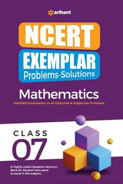 portada Ncert Exemplar Problems-Solutions Mathematics Class 7th (in English)