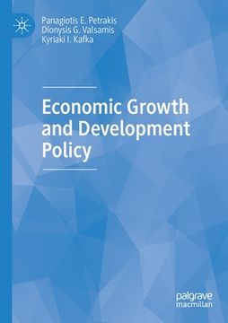 portada Economic Growth and Development Policy (en Inglés)