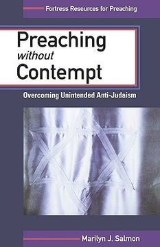portada preaching without contempt: overcoming unintended anti-judaism