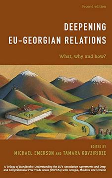 portada Deepening Eu-Georgian Relations: What, why and How? Second Edition 