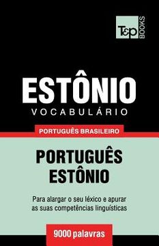 portada Vocabulário Português Brasileiro-Estônio - 9000 palavras (en Portugués)