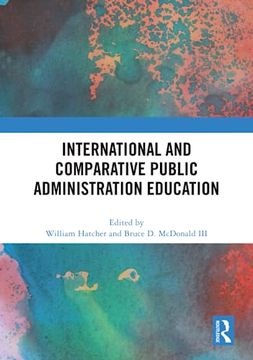portada International and Comparative Public Administration Education (en Inglés)