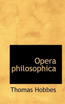 portada Opera philosophica