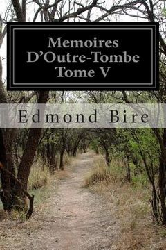 portada Memoires D'Outre-Tombe Tome V (en Francés)