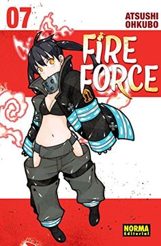 portada Fire Force 07