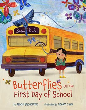 portada Butterflies on the First day of School (en Inglés)