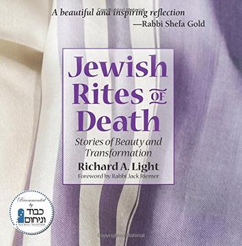 portada Jewish Rites of Death: Stories of Beauty and Transformation