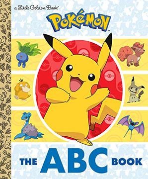 portada The abc Book (Pokémon) (Little Golden Book) (en Inglés)