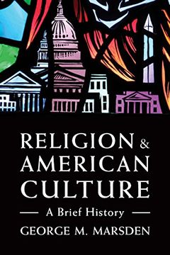 portada Religion and American Culture: A Brief History (en Inglés)