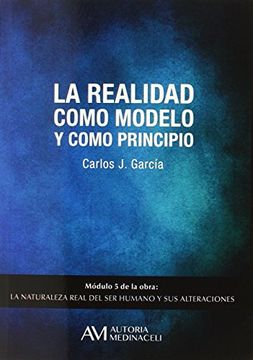portada La Realidad Como Modelo y Como Principio (in Spanish)