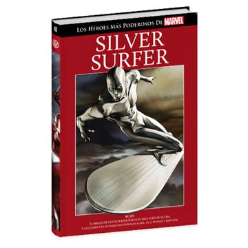 portada Marvel red t40 Silver Surfer