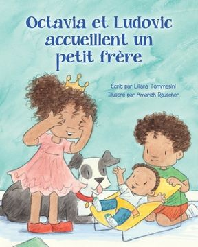 portada Octavia et Ludovic accueillent un petit frère (en Francés)