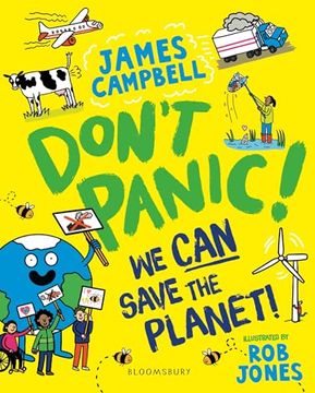 portada Don't Panic! We can Save the Planet (en Inglés)