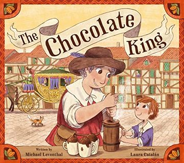 portada The Chocolate King (en Inglés)