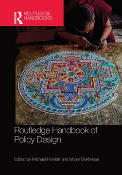 portada Routledge Handbook of Policy Design (en Inglés)