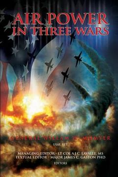 portada Air Power in Three Wars (en Inglés)