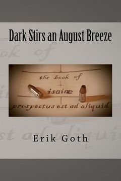 portada Dark Stirs an August Breeze (en Inglés)